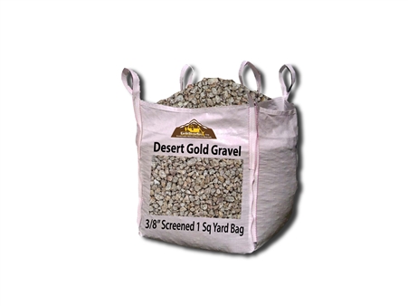 Desert Gold Decorative Landscape Gravel - Gravel Prices Near Me