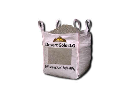 Desert Gold Decomposed Granite 3/8" Minus