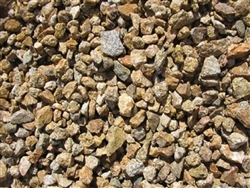 Mojave Gold Gravel 1" Truck Load - Landscape Rocks