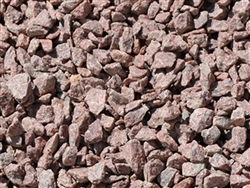 Ruby Red Gravel 3/4" Truck Load - Gravel For Sale