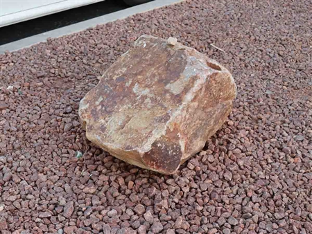 Ruby Red Landscape Gravel 3/4"  Screened Per Yard - Gravel For Sale