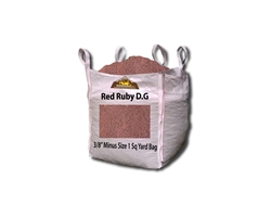 Ruby Red D. G. 3/8" Minus
