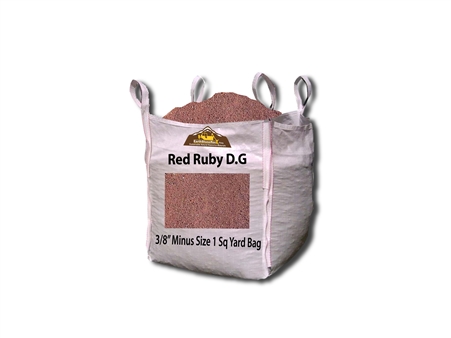 Ruby Red D. G. 3/8" Minus