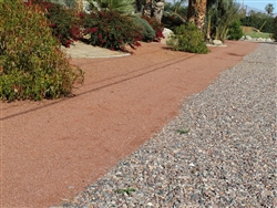 Ruby Red Gravel 3/4" Minus TruckLoad - Gravel Near Me