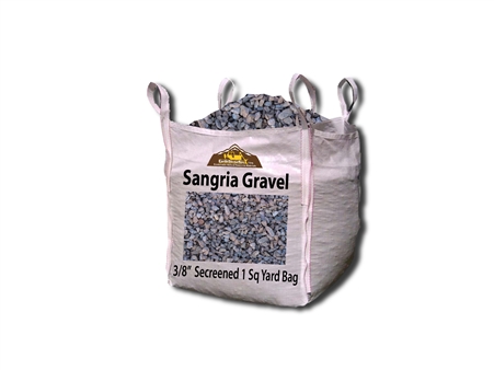 Sangria Landscape Gravel 3/8" Per Yard - Landscape Rocks