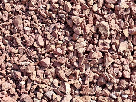 Sangria Gravel 3/4" TruckLoad  -  Landscape Rocks