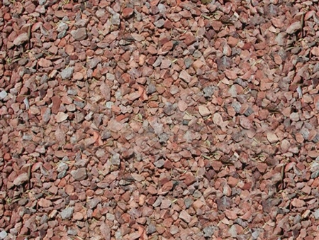 Apache Pink Gravel 3/4" Truck Load  - Landscaping Rocks