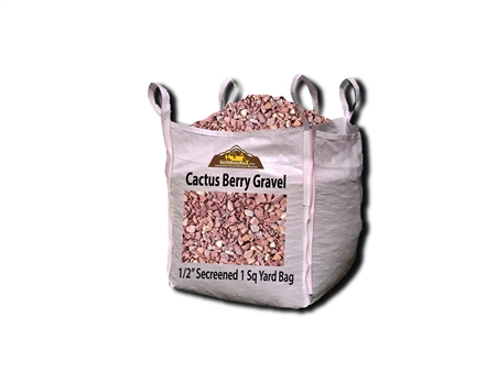 Cactus Berry Landscape Gravel 1/2" - Gravel For Sale