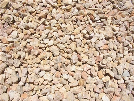 Champagne Gravel 3/4" Per Yard - Gravel Delivery