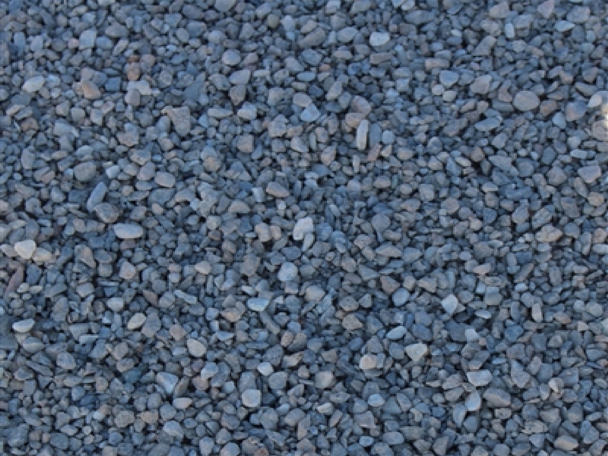3/4 Bluestone Gravel - State Material Mason Supply