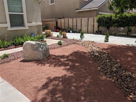 Sedona Landscape Coral Gravel 3/8" TruckLoad - Landscape Rocks