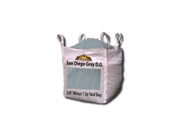 San Diego Gray D.G. Fines 3/8" Minus