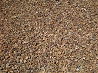 Cinnamon Brown Gravel 1" Per Ton