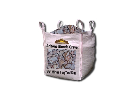 Arizona Blonde Landscape Gravel 3/4" - Landscape Stone