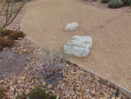 Coyote Gold Driveway Decomposed Granite