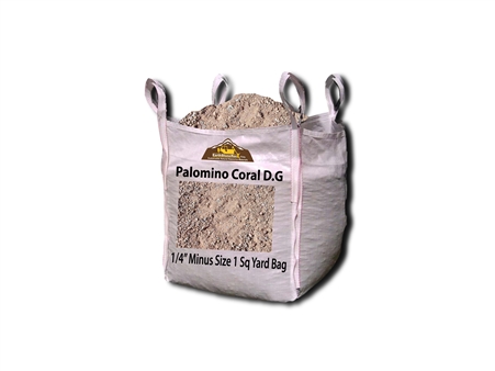 Palomino Coral D.G. Fines 1/4" Minus Per Ton