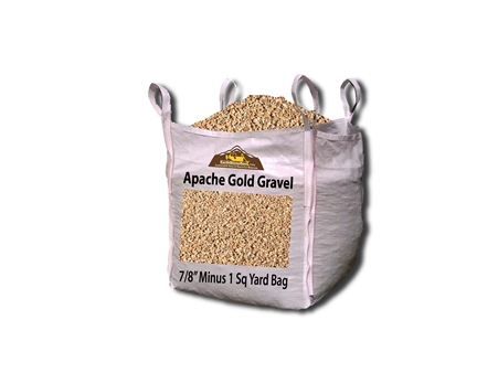 Apache Gold Gravel 7/8" Minus Per Ton