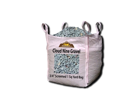 Cloud Nine Gravel 3/4" Screened Per Ton - Gravel Near Me