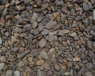 Table Mesa Brown Gravel 3/8" Minus Per Yard - Rock For Sale