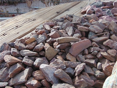 Table Mesa Brown Gravel 1" Minus Truck Load - Rock For Sale