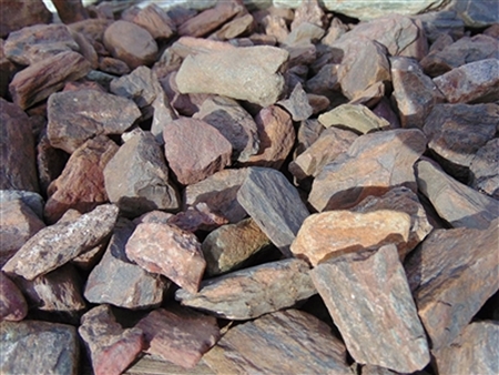 Table Mesa Brown Gravel 1" Screened TruckLoad  - Rock For Sale