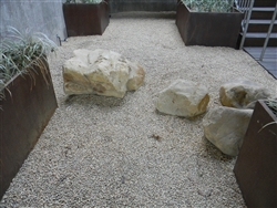 Navajo Granite Gravel 3/8" Screened Per Ton - Landscape Rocks