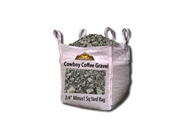 Cowboy Coffee Gravel 3/4" Minus - Landscape Materials