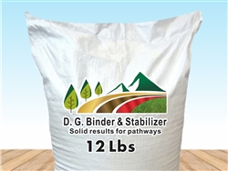 100 percent natural organic D.G. Binder - 12 Pound