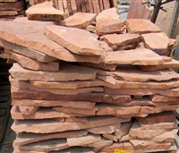 Arizona Flagstone Rosa Select Grade 3/4" to 1-3/4"