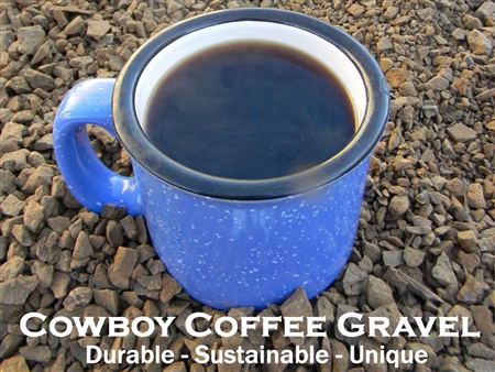 Cowboy Coffee Gravel 1-1/2" Screened