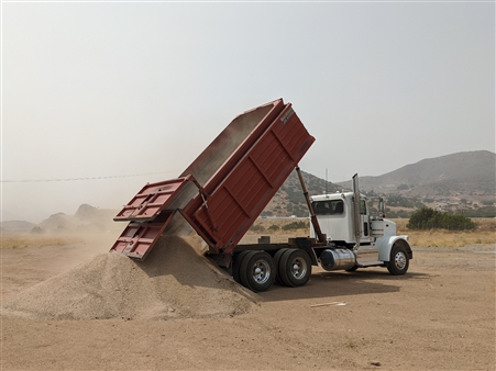Horse Arena Sand | Direct Quarry Fast Delivery