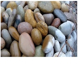 Mixed Colors Mexican Beach Pebble 5"- 8"