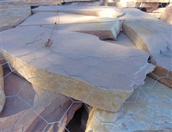 Colorado Red Flagstone Patio 2"