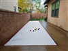 Bocce Court white Surface Dry Climate Blend