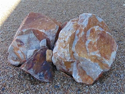 Apache Sunset Boulders 2 to 3 ft Per Pound