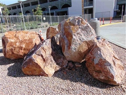 Apache Sunset Boulders 3 to 4 feet Lake Elsinore - 92530