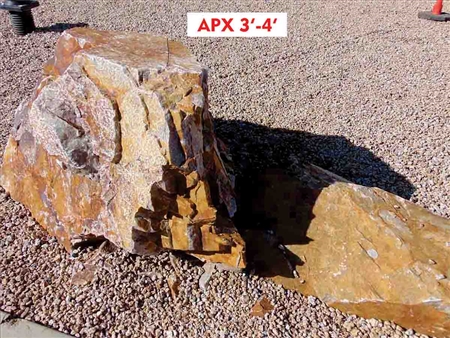 Apache Sunset Boulders 3 to 4 ft Per Pound