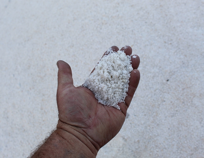 White Beach Sand  Types of Sand & Landscape Materials Supply