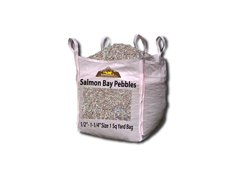 Salmon Bay Pebbles 1/4" - 1/2" Visalia - 93291