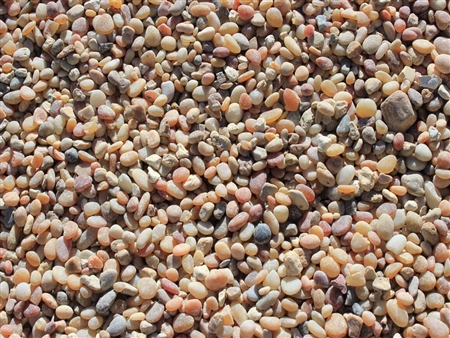 Salmon Bay Pebbles 1/4" Santa Clarita - 91387