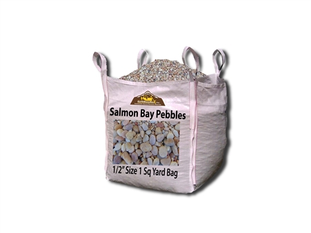 Salmon Bay Pebbles 1/2" Clovis - 93611
