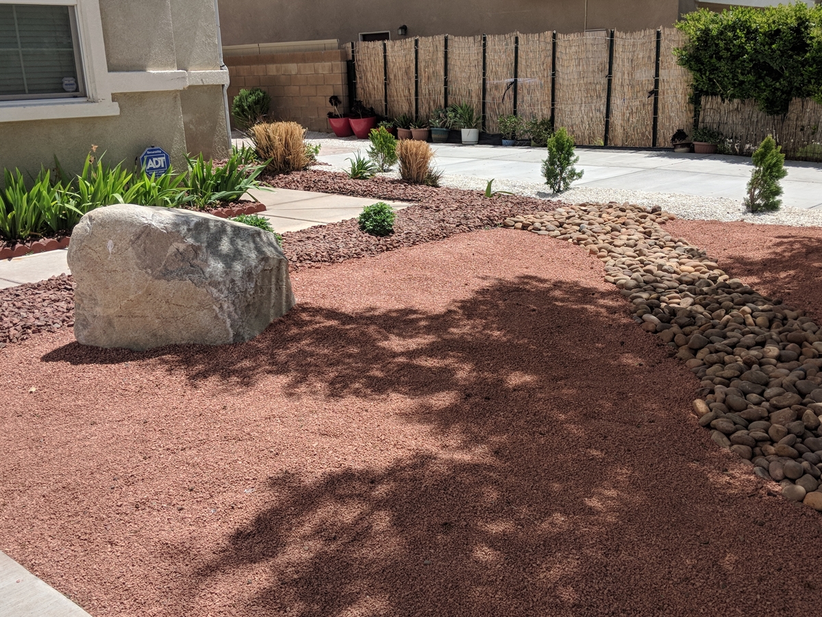 Enhance Your Outdoor Space with Pink Coral 3/4 Screened Landscape Rock