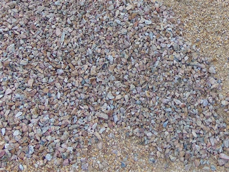 Copper Rose Gravel 3/8" Rosamond - 93560