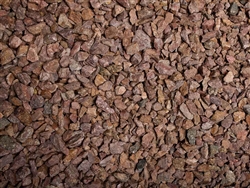 Mahogany Rock Gravel 3/4" Screened Rosamond - 93560