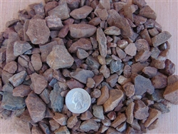 Saddleback Brown Gravel 1" Visalia - 93291