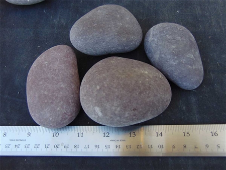 Red Mexican Beach Pebble 3" - 5" Bakersfield - 93306
