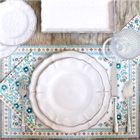 Le Cadeaux Cadeaux White Dinnerware