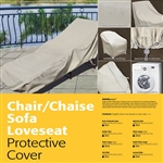 Treasure Garden Lounge Chair Cover