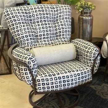 OW Lee Monterra Kindle Indigo Sofa Group