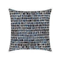 Elaine Smith Thumbprint Outdoor Pillow